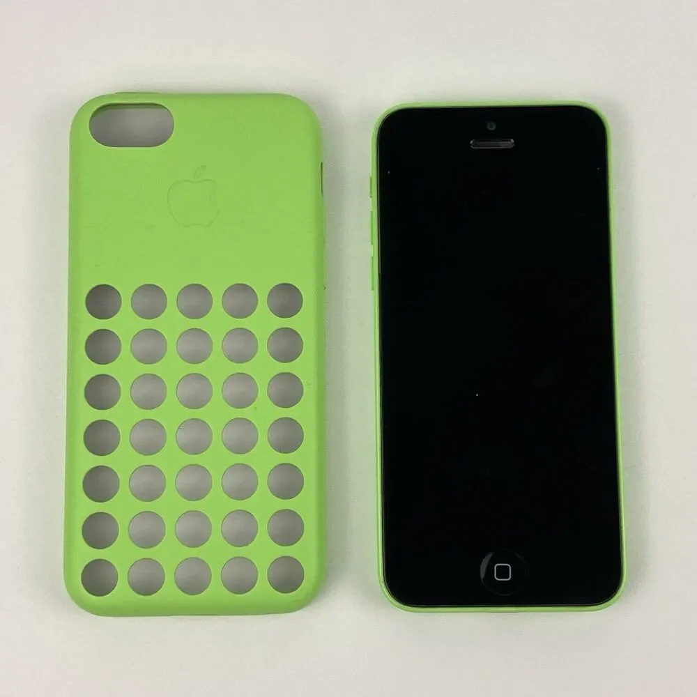Apple iPhone 5c Green Defective | Intact Screen & Most Parts
